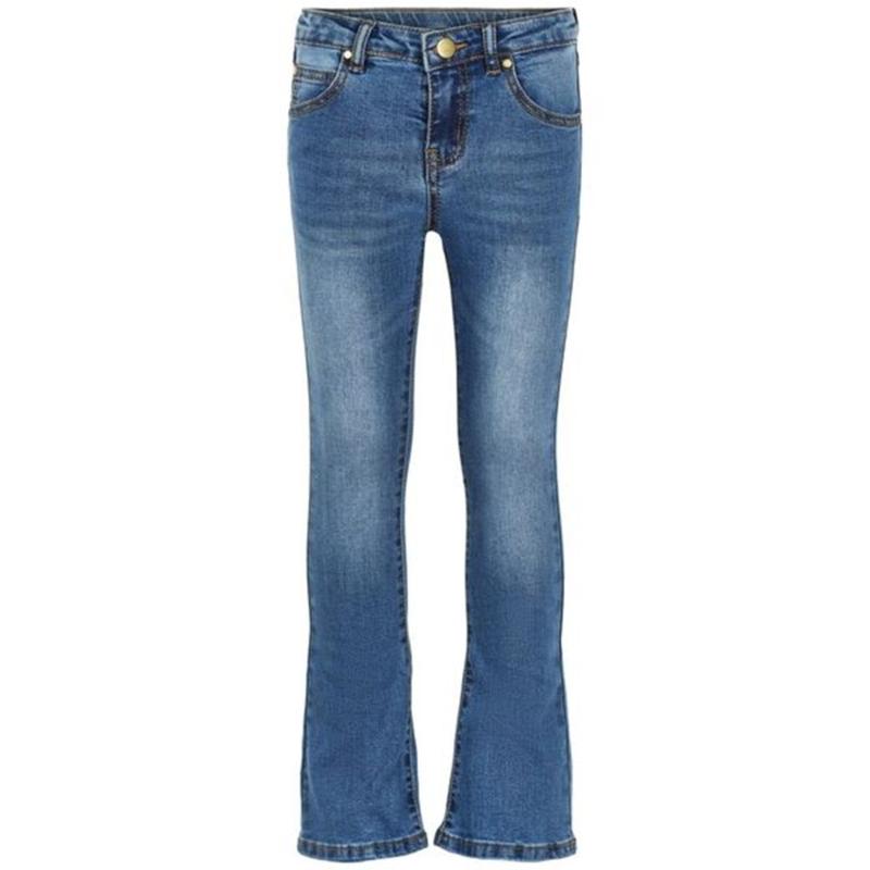 The New Flared Jeans Light Blue Denim NOOS - Str. 11/12 år The New