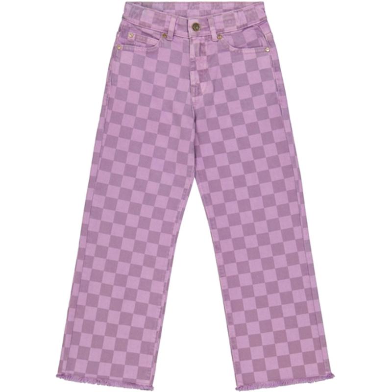 The New Lavender Herb Jania Wide Jeans - Str. 11/12 år The New