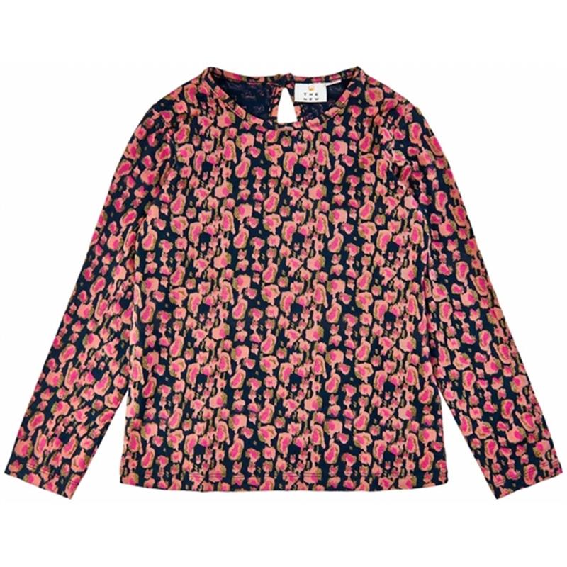 The New Leo AOP Avina Bluse - Str. 13-14 år The New