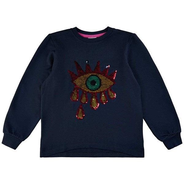 The New Navy Blazer Alfrida Sweatshirt - Str. 13-14 år The New
