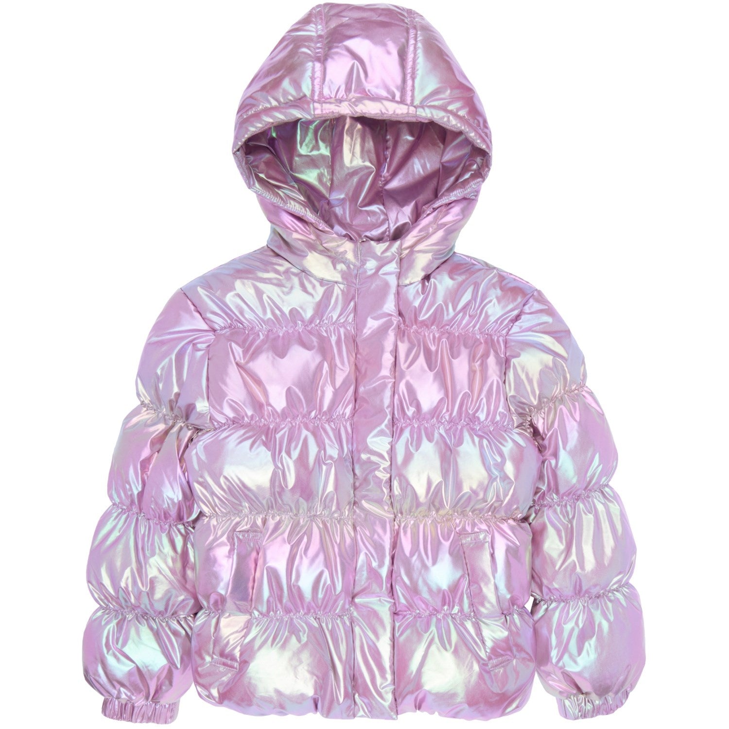 The New Orchid Haze Lula Puffer Jakke - Str. 11-12 år The New