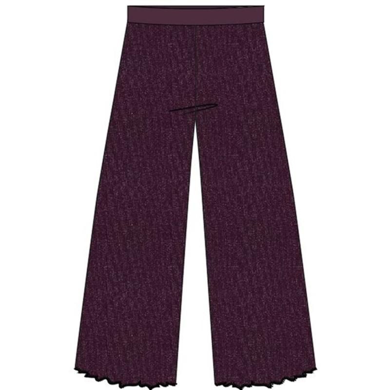 The New Rose Brown Farah Wide Bukser - Str. 13-14 år The New