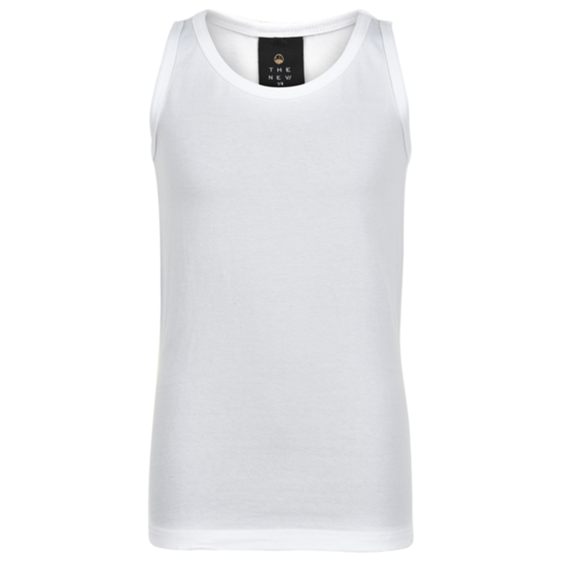 The New Tank Top Boy Noos White - Str. 11/12 år The New