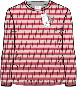 Tnfie L_S Rib Tee The New