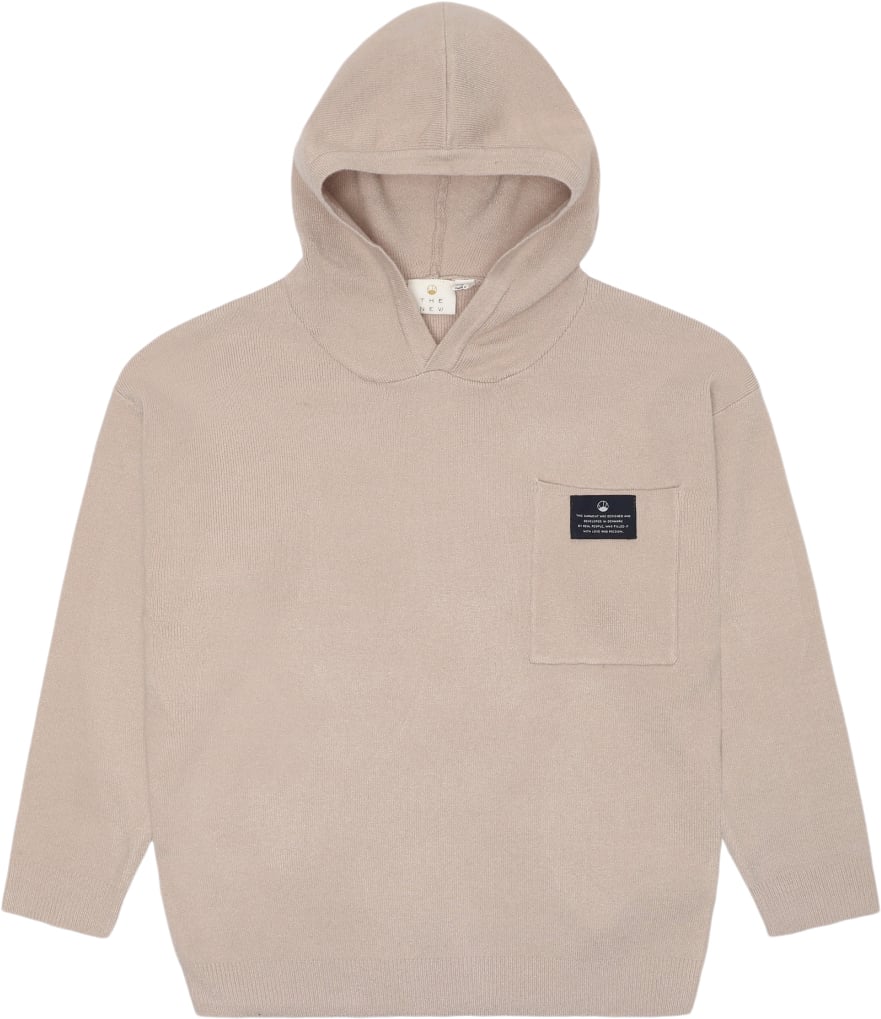 Tnlarouse Knit Hoodie The New