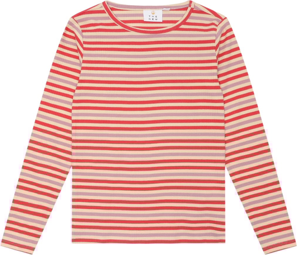 Tnlena L_S Rib Tee The New