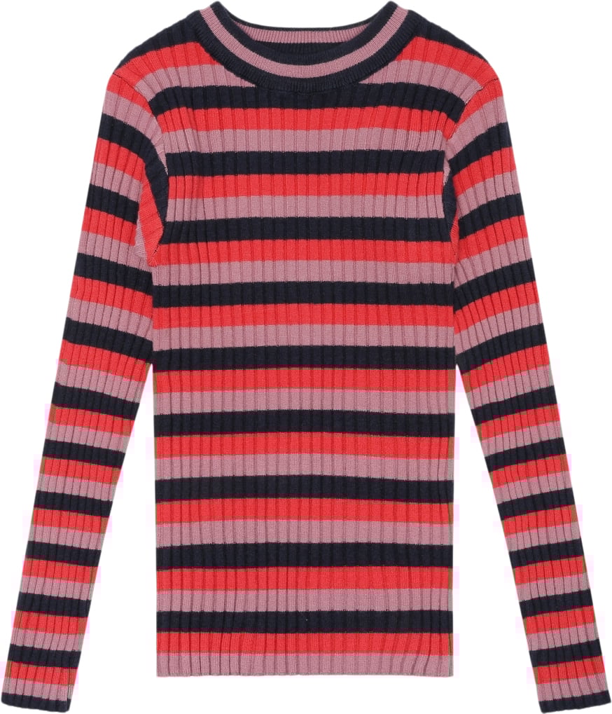 Tnlia L_S Knit Pullover The New