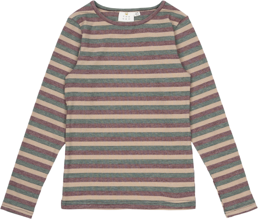 Tnmadeline L_S Rib Tee The New