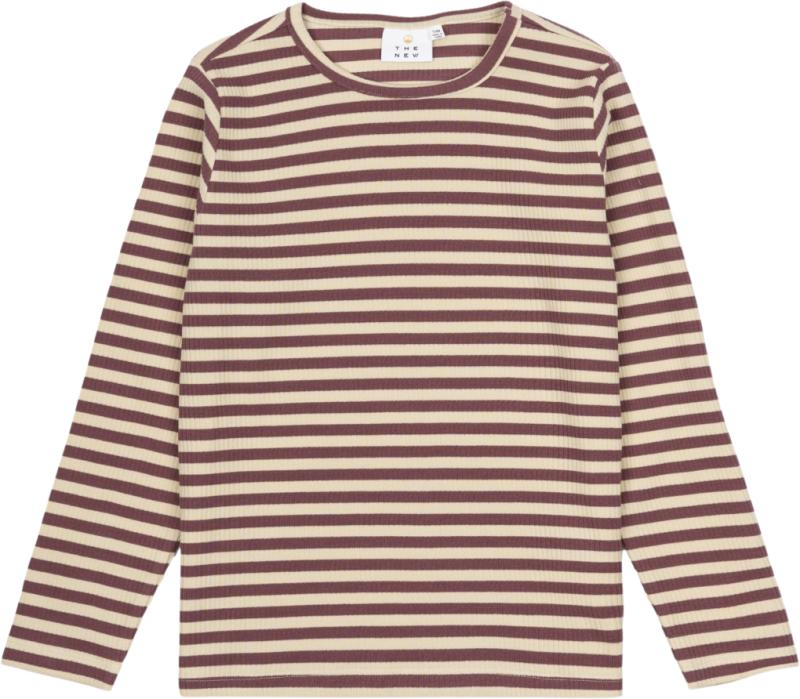 Tnmoore Uni L_S Rib Tee The New