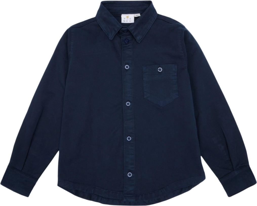 Tnre:Connect L_S Shirt The New