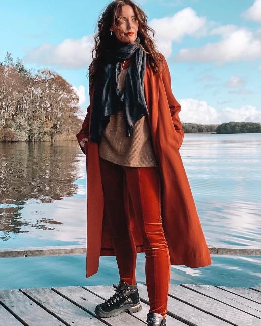 To Be Wanderlust løs trenchcoat