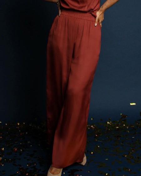 To Be Wanderlust wide pants
