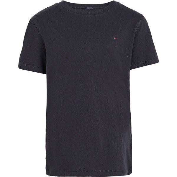 Tommy Hilfiger Boy Basic CN T-Shirt Sky Captain - Str. 12 år/152 Tommy Hilfiger