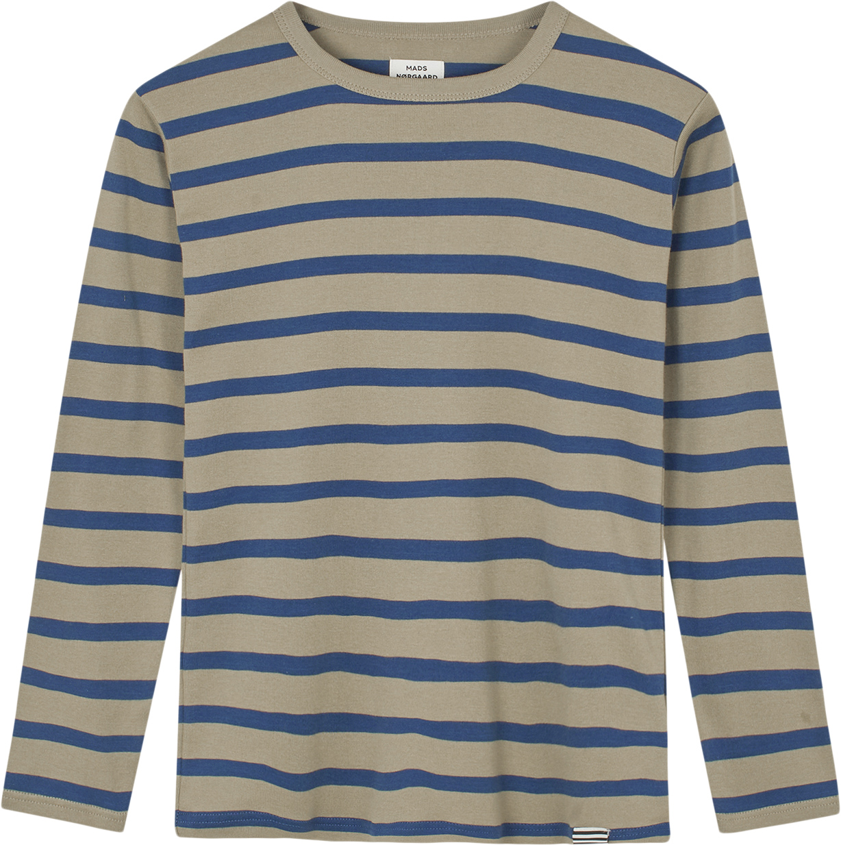 Trio Rib Tobino Tee LS Mads Nørgaard - Copenhagen