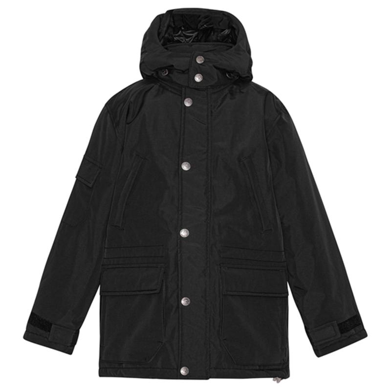 Ver de Terre Nordic Jakke Black - Str. 12 år Ver De Terre