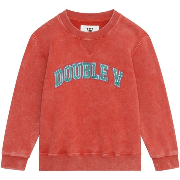 Wood Wood Stiletto Red Rod Ivy Sweatshirt - Str. 13-14 år Wood Wood