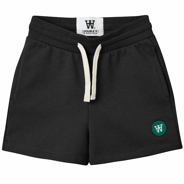 Wood Wood Vic Kids Shorts Black - Str. 11-12 år Wood Wood