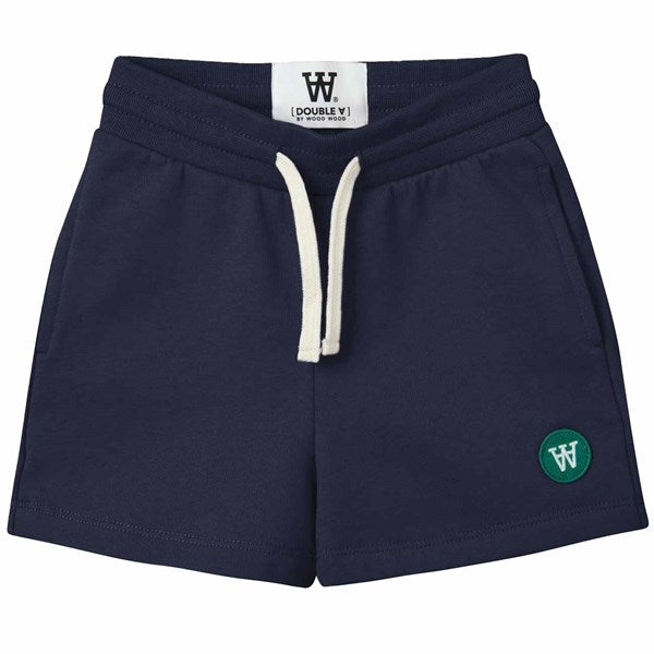 Wood Wood Vic Kids Shorts Navy - Str. 11-12 år Wood Wood