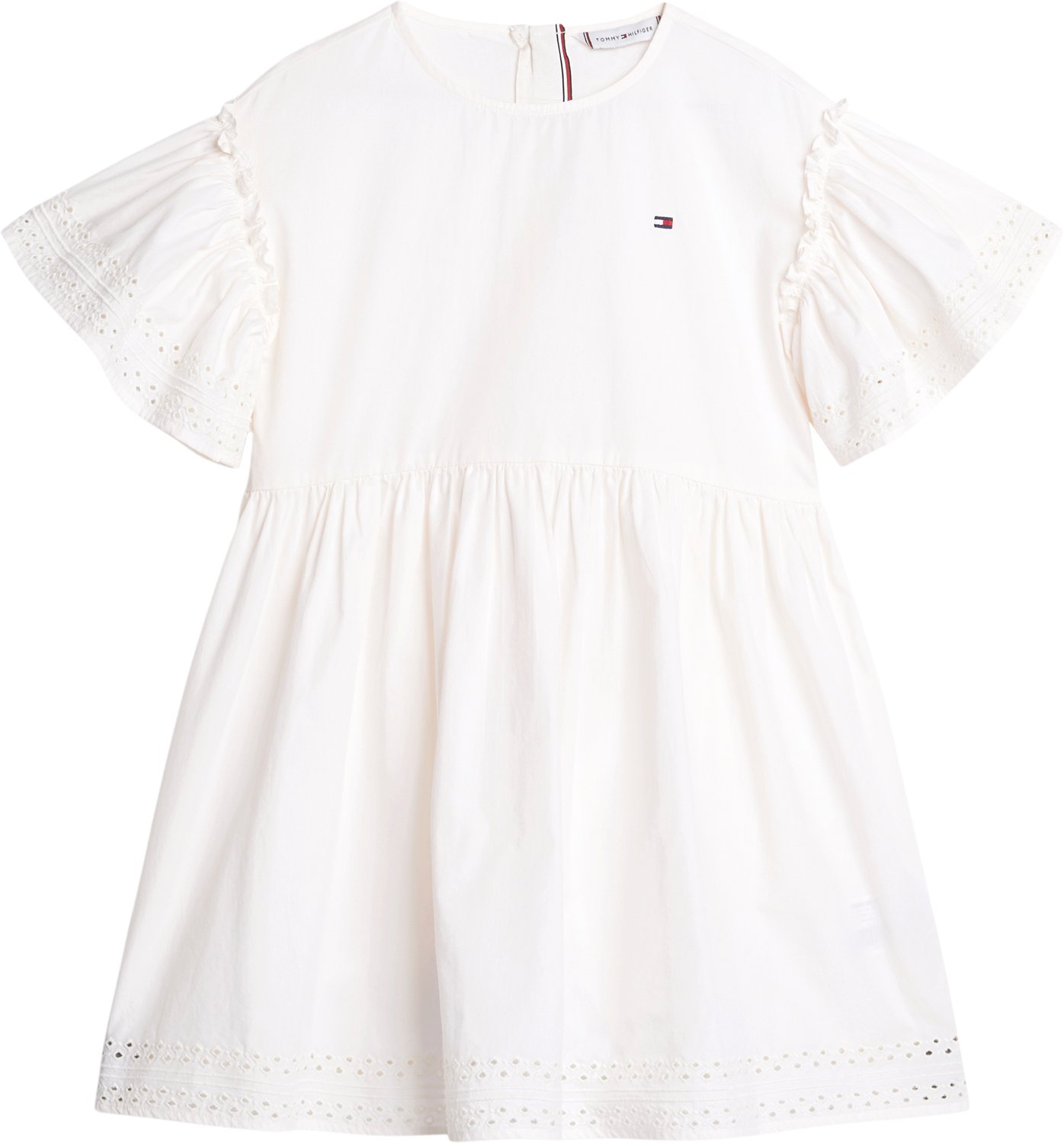 Broderie Anglaise Dress SS Tommy Hilfiger