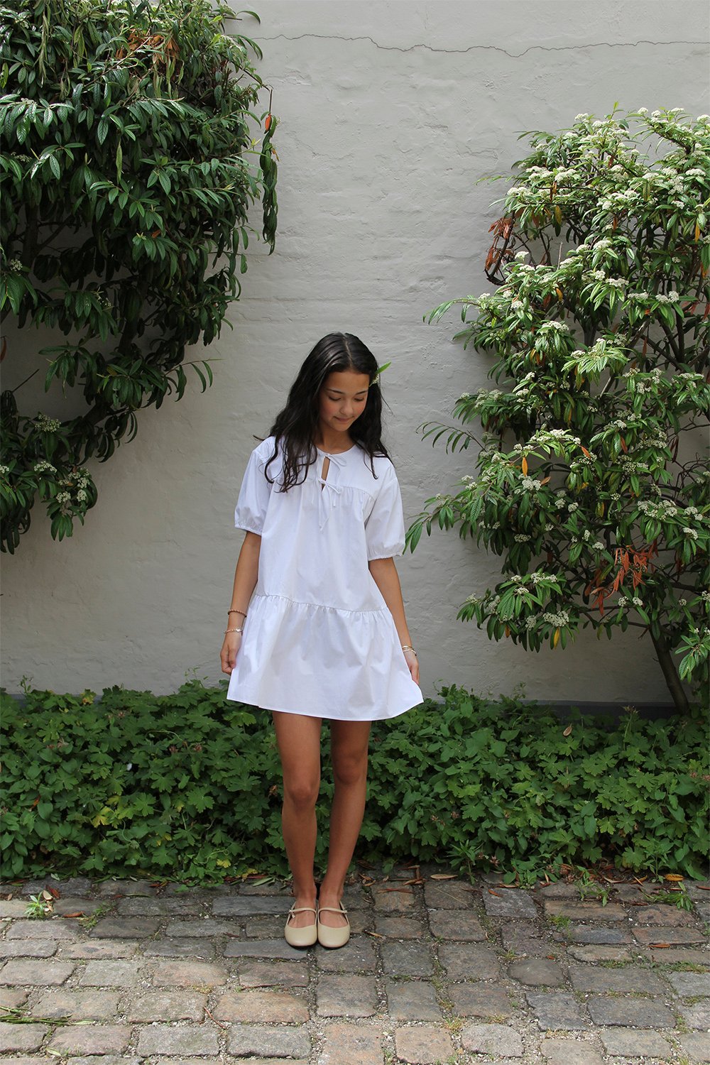 G Claire Puff Dress Designers Remix Girls