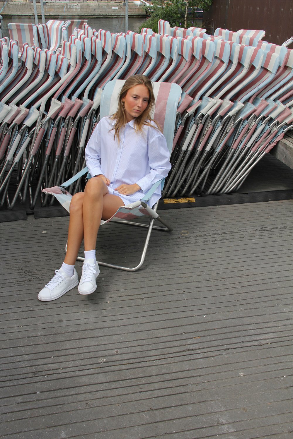 G Daisy Oversized Shirt Designers Remix Girls