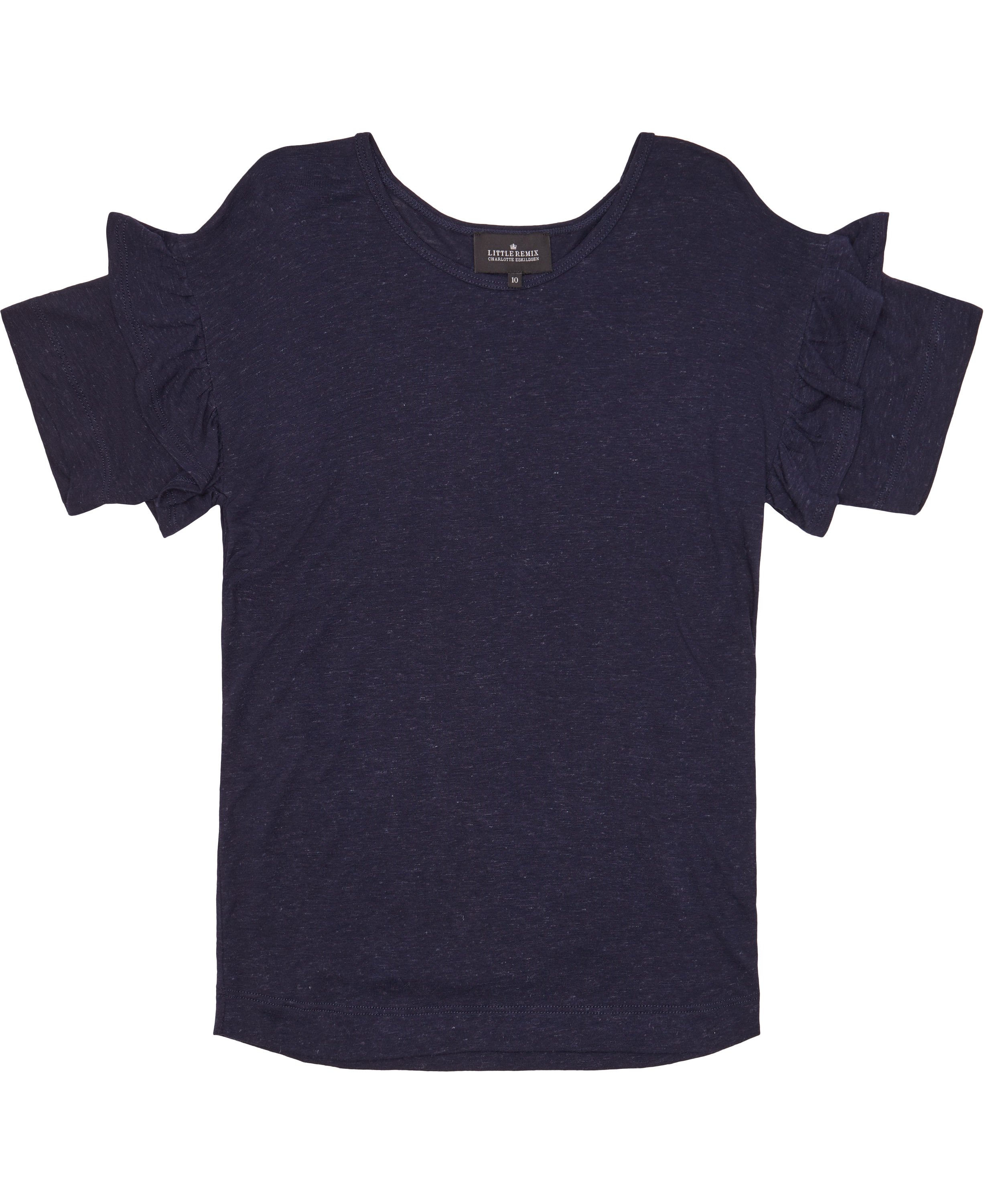 LR New Blos Ruffle Tshirt Designers Remix Girls