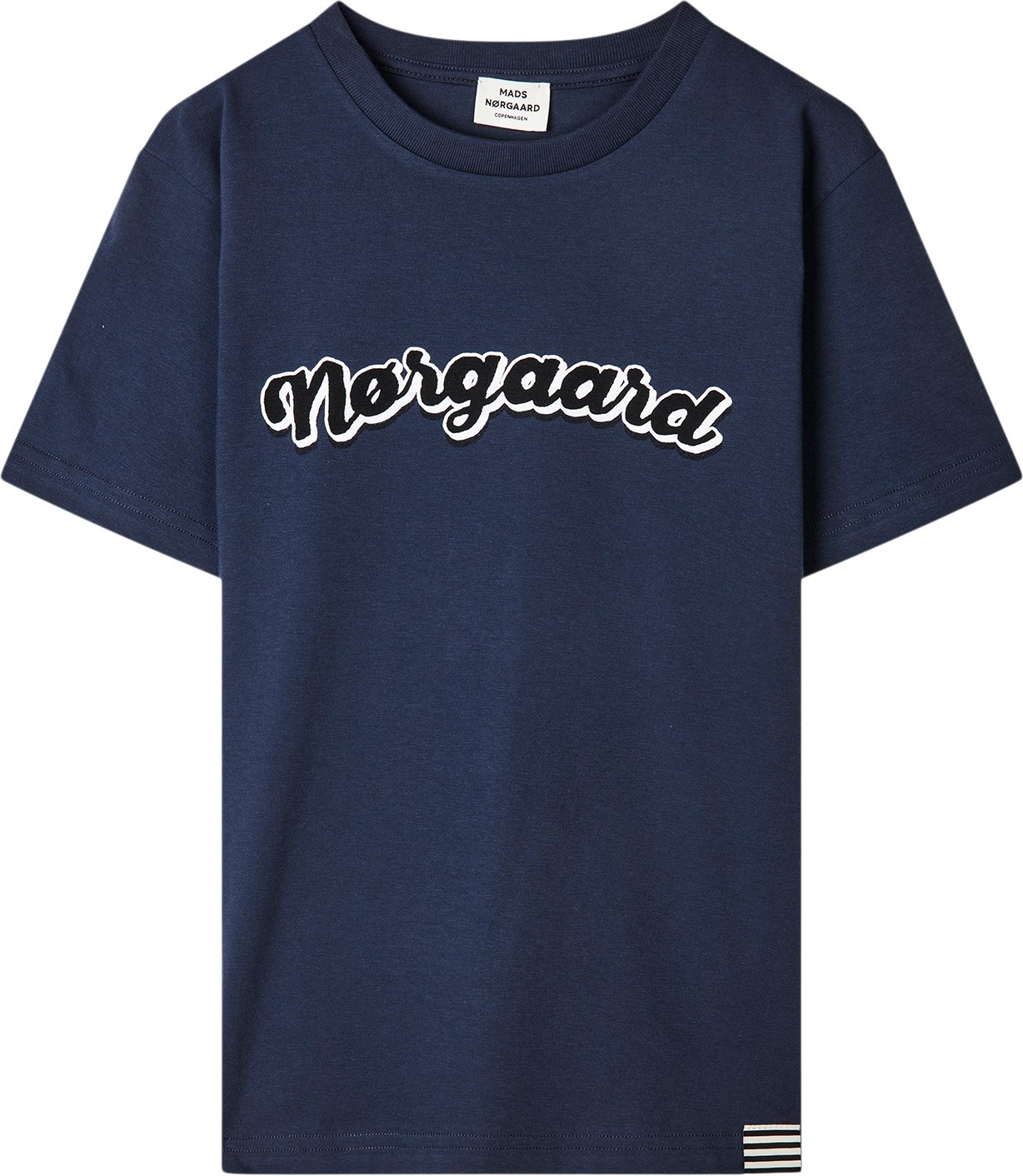 Printed Tee Thorlino Tee Mads Nørgaard - Copenhagen