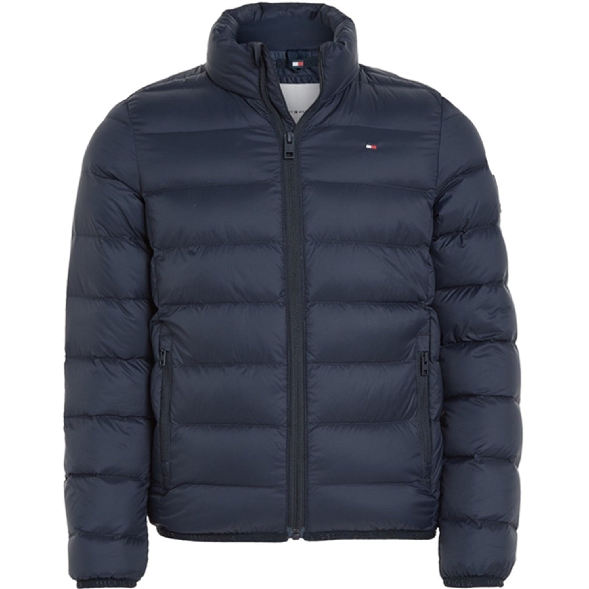 Tommy Hilfiger U Essential Light Dunjakke Desert Sky - Str. 12 år Tommy Hilfiger