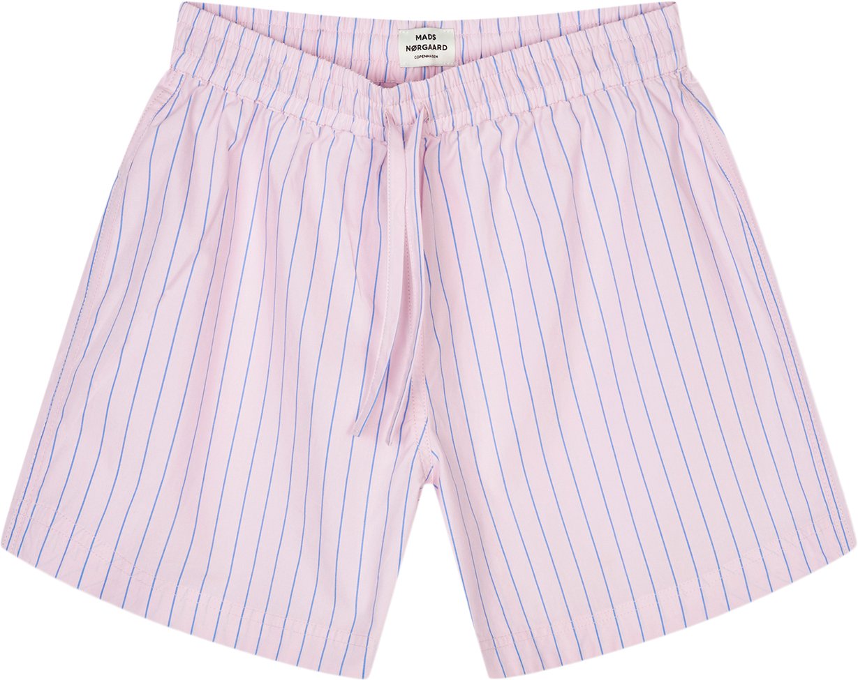 Crisp Poplin Pio Shorts Mads Nørgaard - Copenhagen
