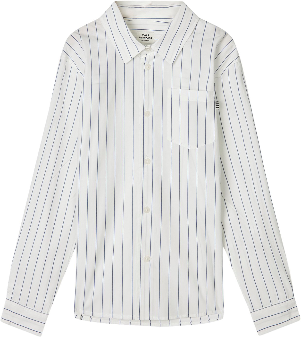 Crisp Poplin Svano Shirt Mads Nørgaard - Copenhagen