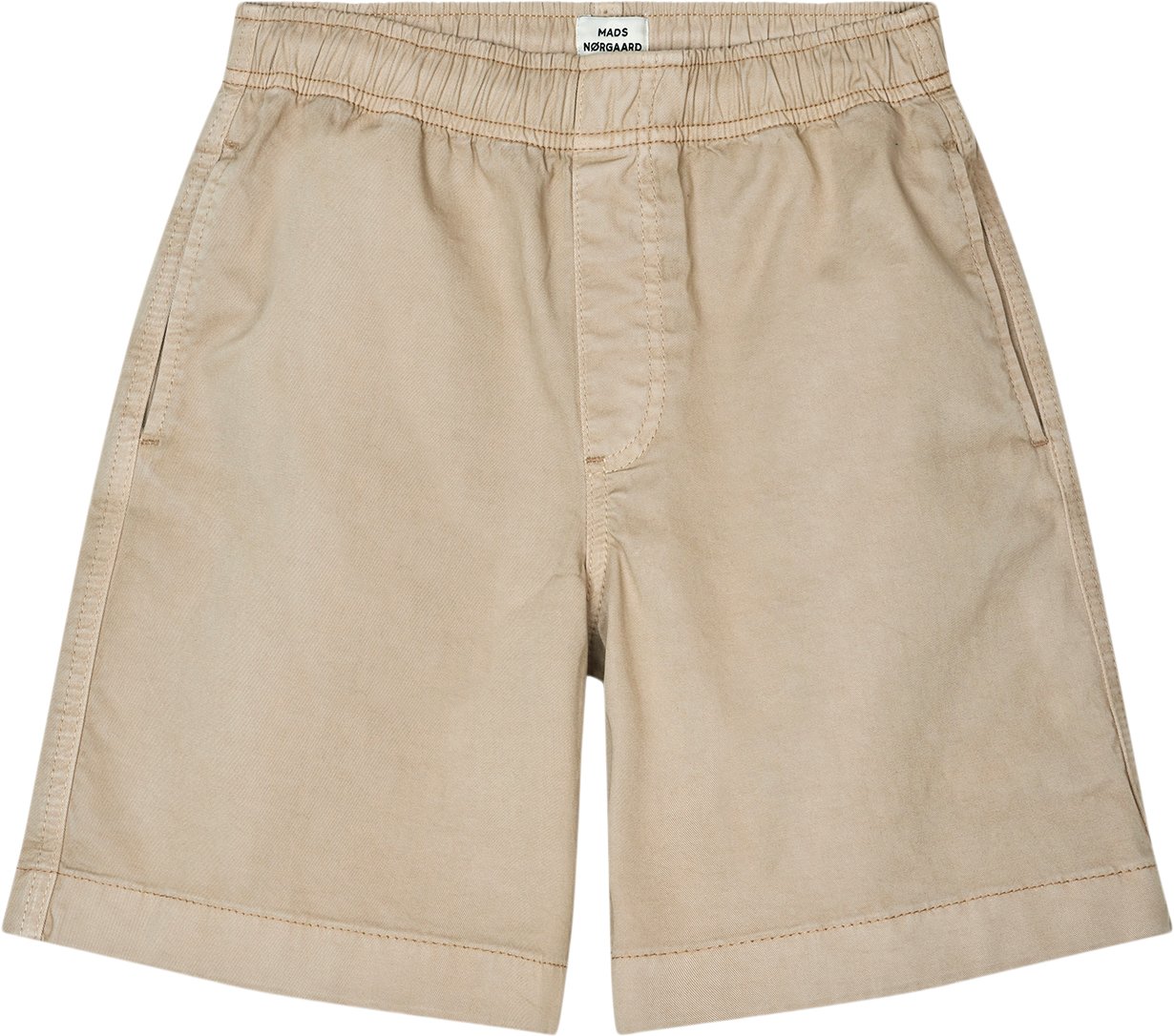 Light Twill Seano Shorts Mads Nørgaard - Copenhagen