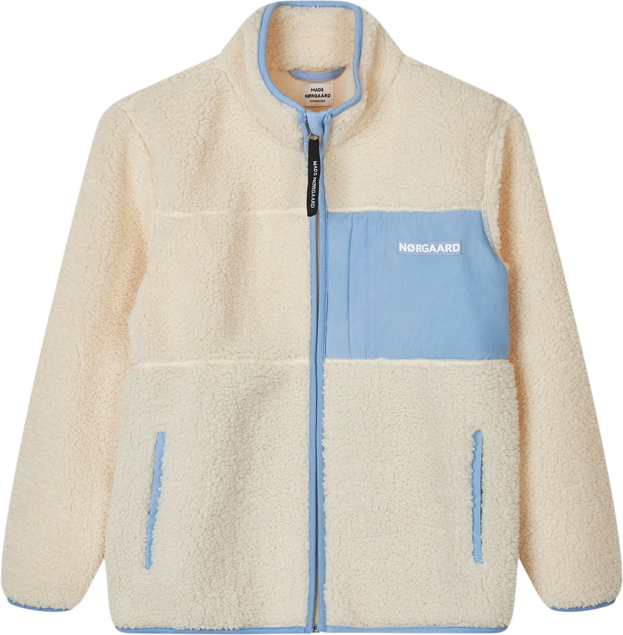 Teddy Fleece Jeffo Jacket Mads Nørgaard - Copenhagen