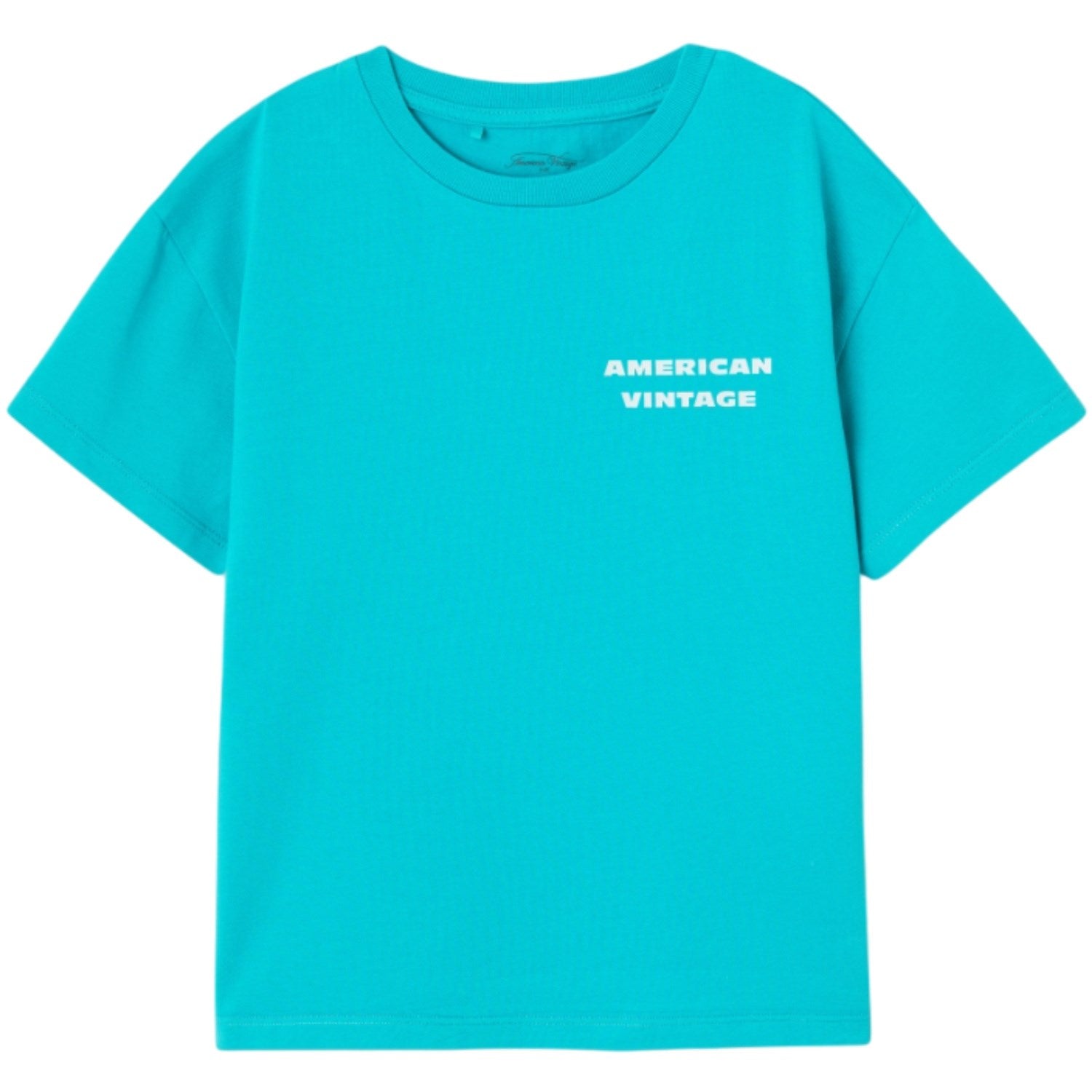 American Vintage Aquatique Vintage Fizvalley T-Shirt - Str. 11 år American Vintage