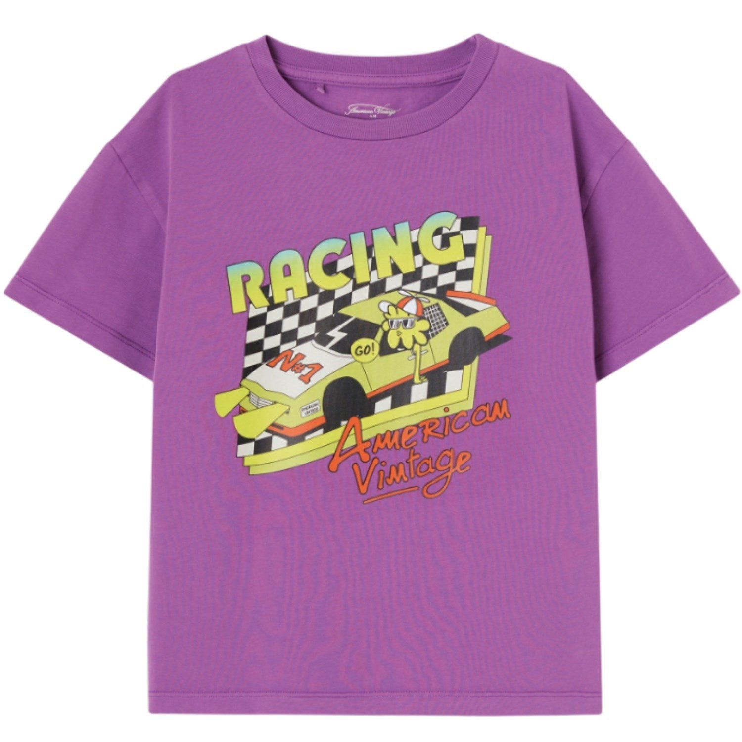American Vintage Figue Vintage Fizvalley T-Shirt - Str. 11 år American Vintage