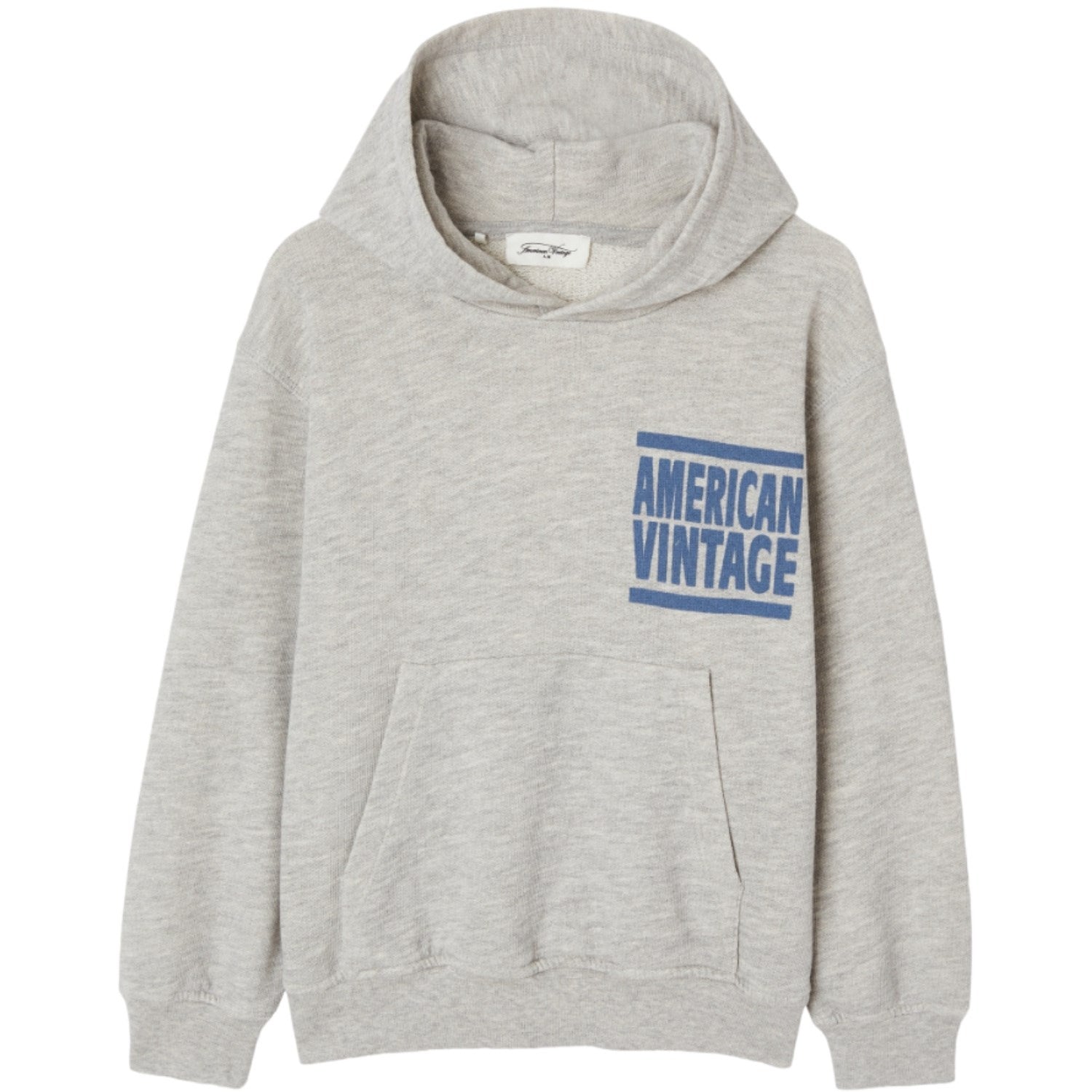 American Vintage Gris Chine Zofbay Hoodie - Str. 11 år American Vintage