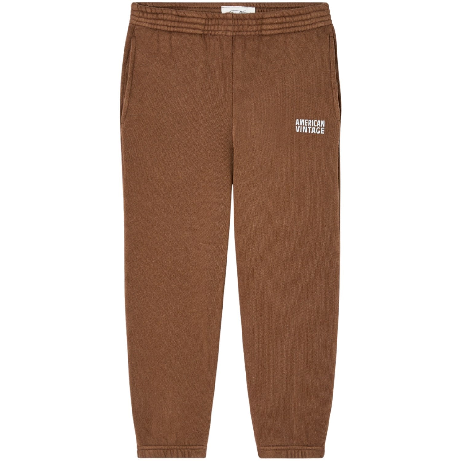 American Vintage Marron Glace Vintage Izubird Joggers - Str. 11 år American Vintage