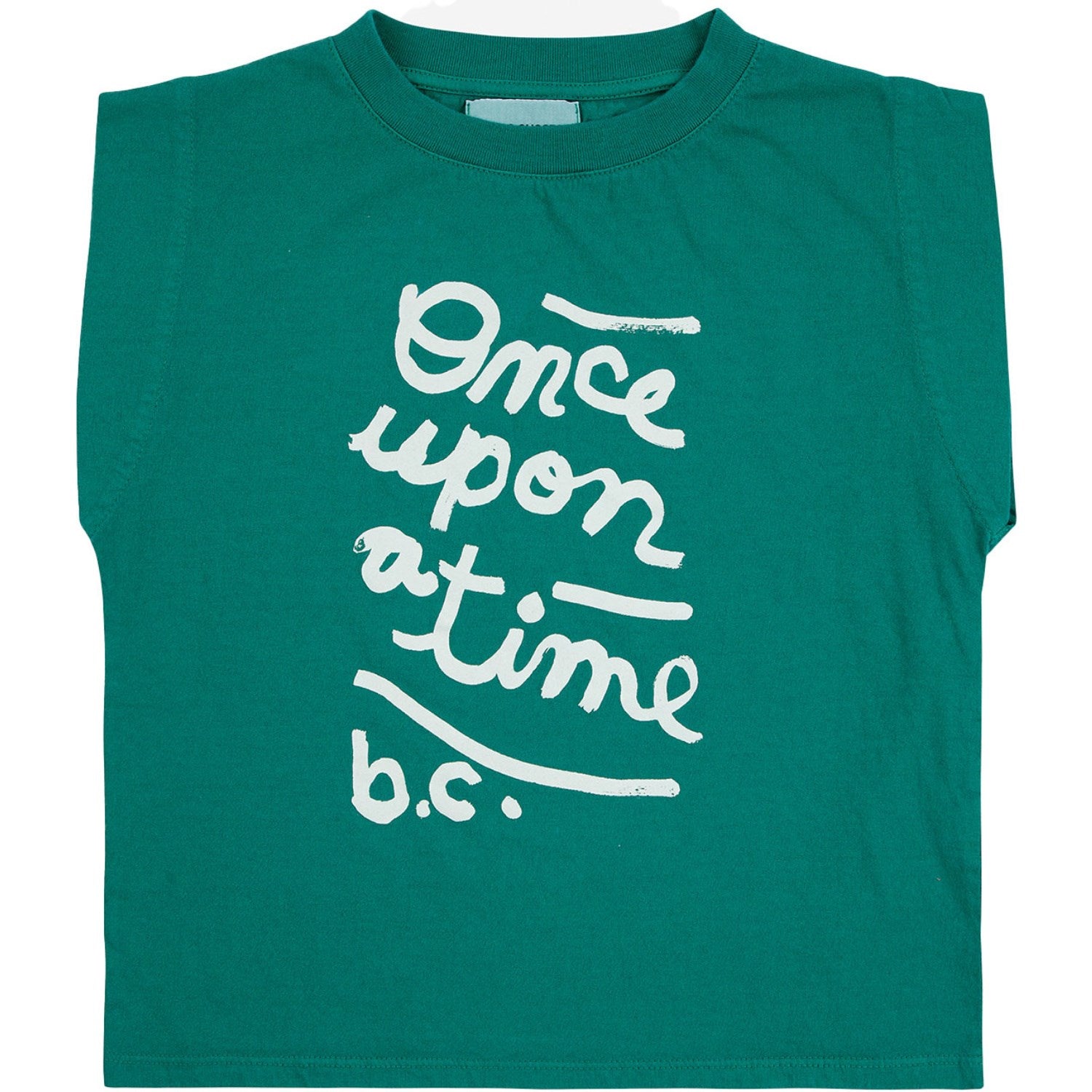 Bobo Choses Dark Green Once Upon A Time Tank Top - Str. 10-11 år Bobo Choses