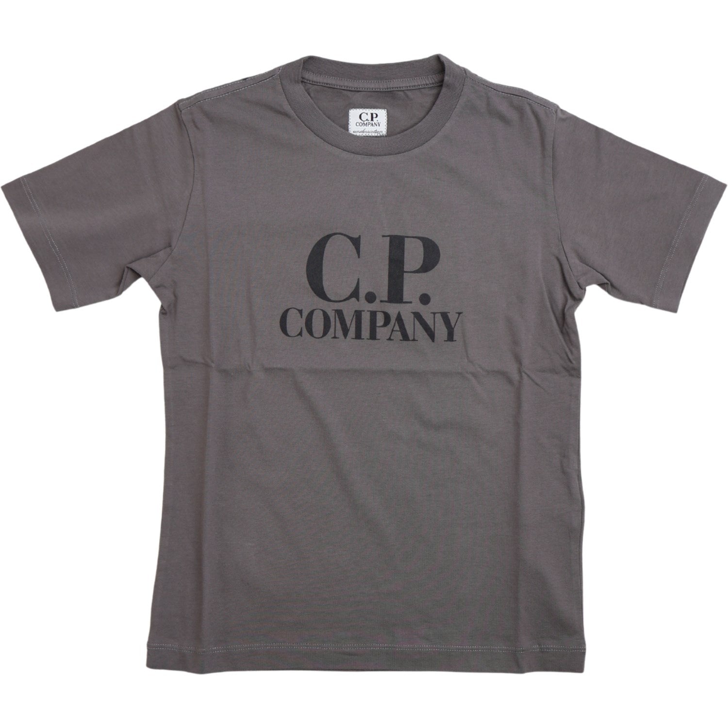 C.P. Company Anthracite Grey T-Shirt - Str. 12 år C.P. Company