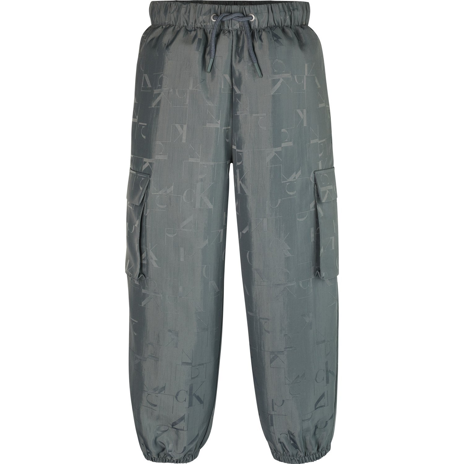 Calvin Klein City Grid Aop Nylon Cargo Bukser - Str. 12 år Calvin Klein