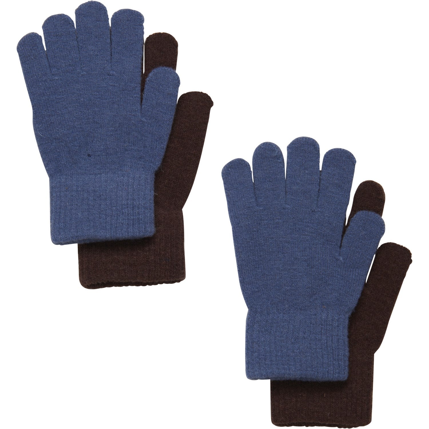 CeLaVi China Blue Magic Handsker 2-Pak - Str. 7/12 år CeLaVi