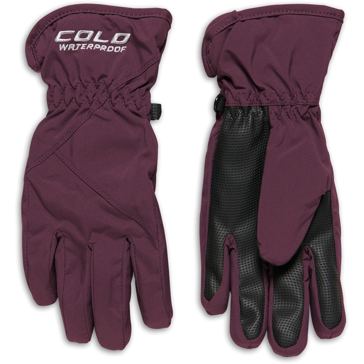 Cold Aubergine Softshell Handsker JR. - Str. 10-11 år Cold