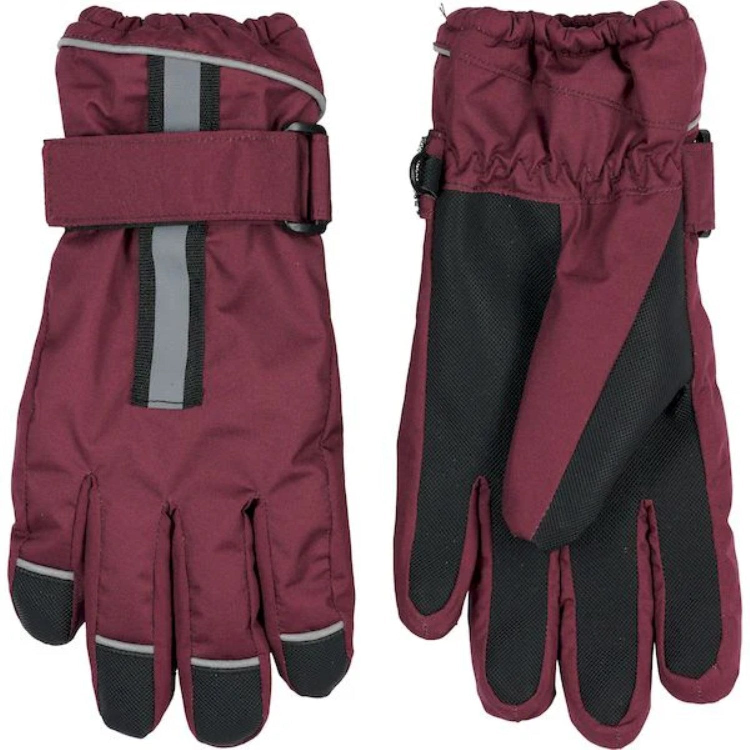 Cold Aubergine Softy Handsker - Str. 11-12 år Cold