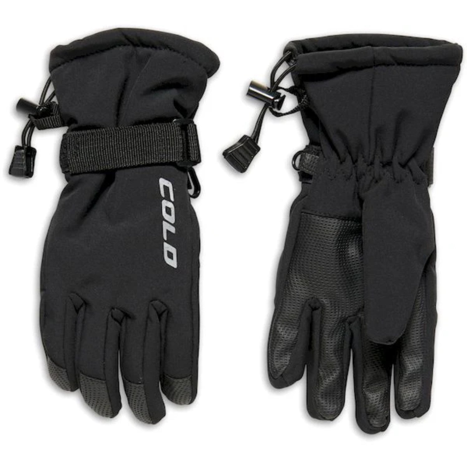 Cold Black Igloo Ski Handsker JR - Str. 12-13 år Cold