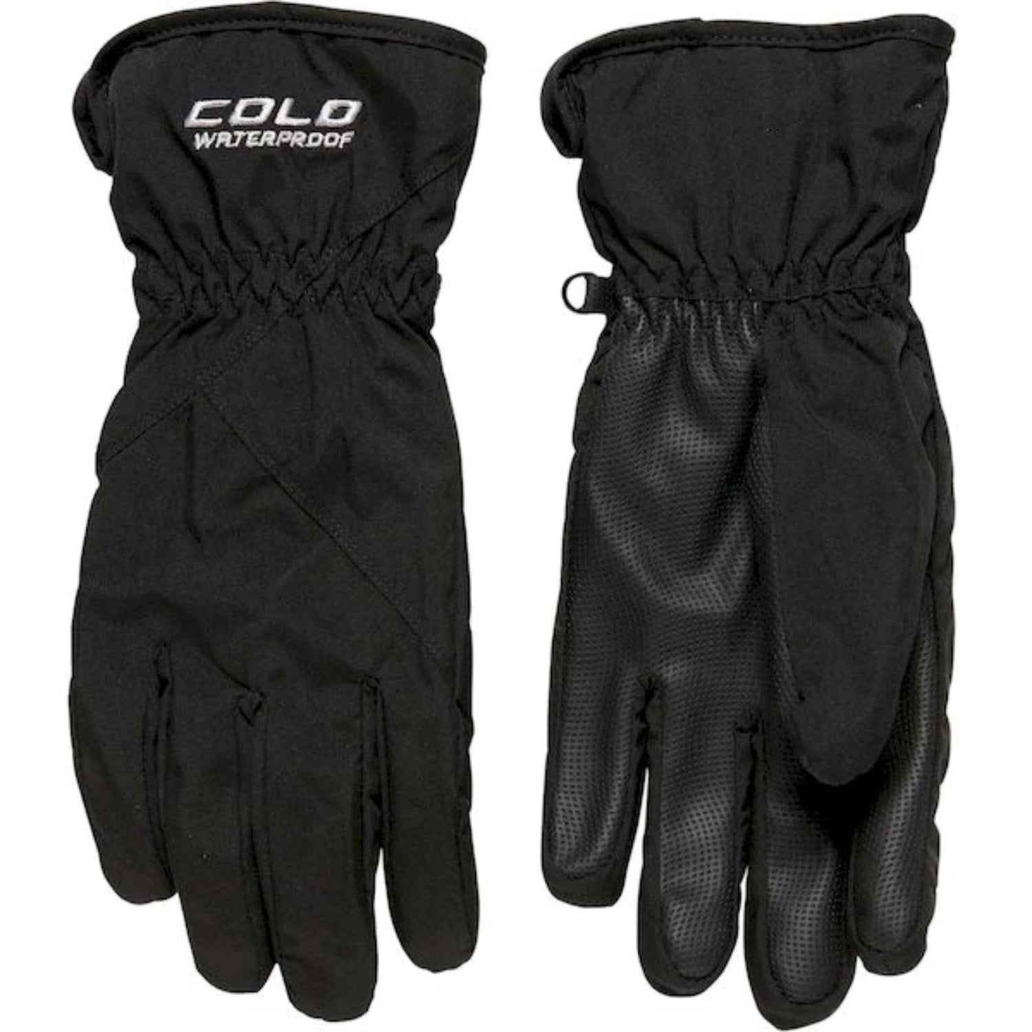 Cold Black Softshell Handsker JR. - Str. 10-11 år Cold