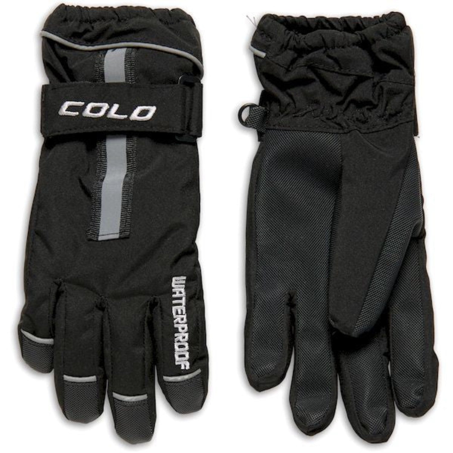 Cold Black Softy Handsker - Str. 11-12 år Cold