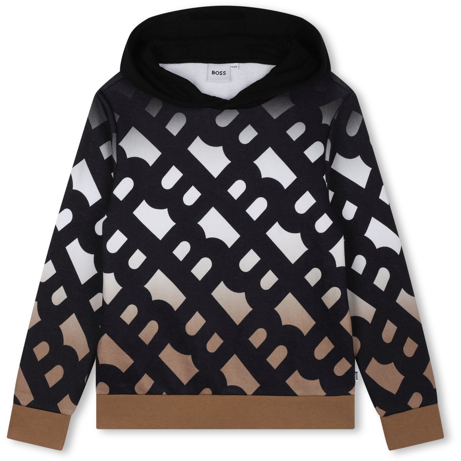 Hugo Boss Black Hooded Sweatshirt - Str. 14 år Hugo Boss