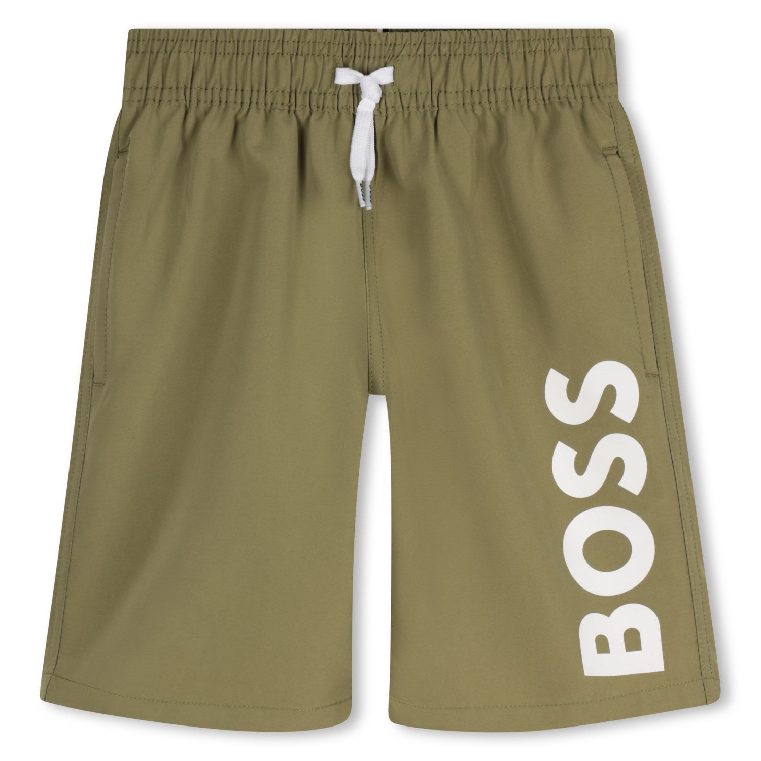 Hugo Boss Dark Green Badeshorts - Str. 12 år Hugo Boss