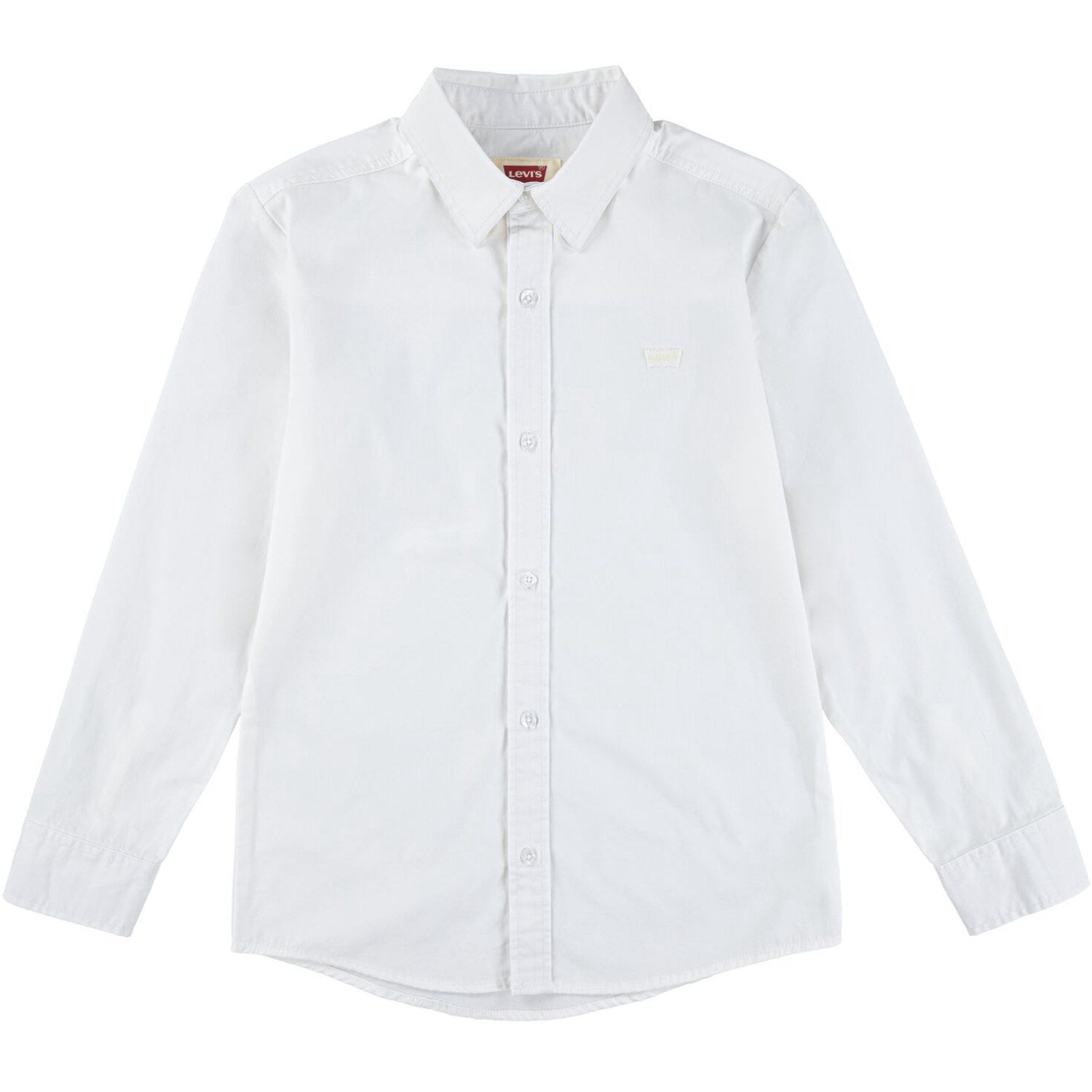 Levi's Bright White Battery Housemark Skjorte - Str. 12 år Levi's