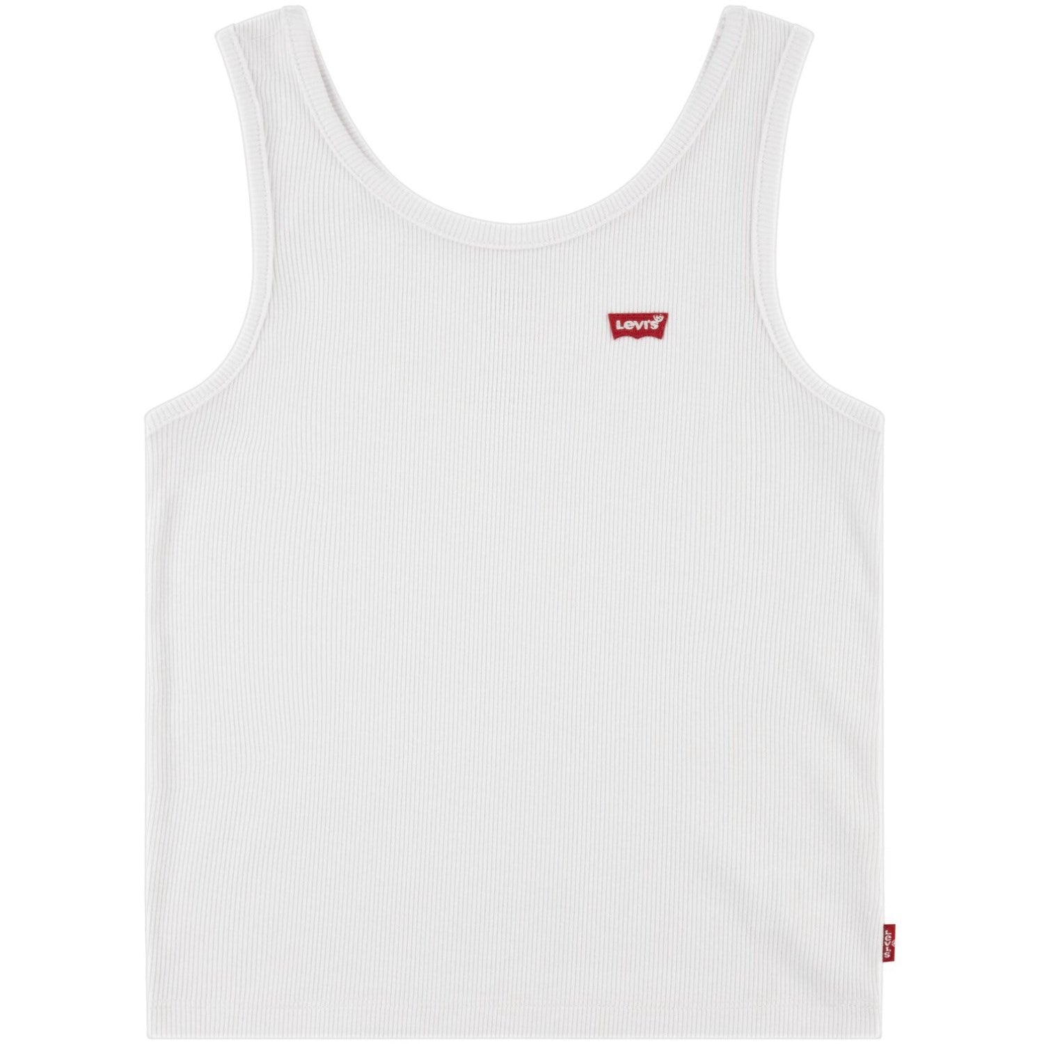 Levi's Bright White Lvg Meet Og Greet Ribbed Tank Top - Str. 12 år Levi's