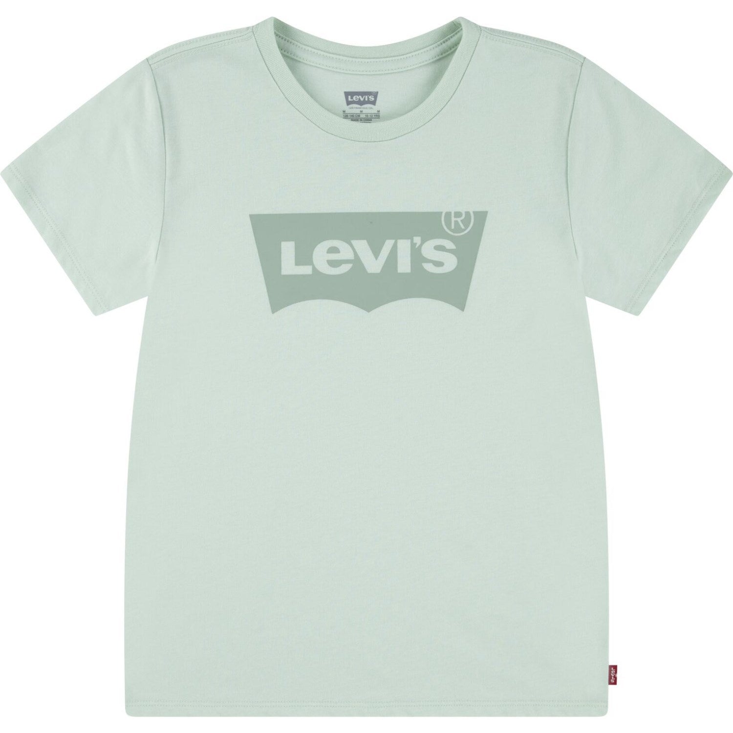 Levi's Celadon Lvg Batwing Tee - Str. 12 år Levi's